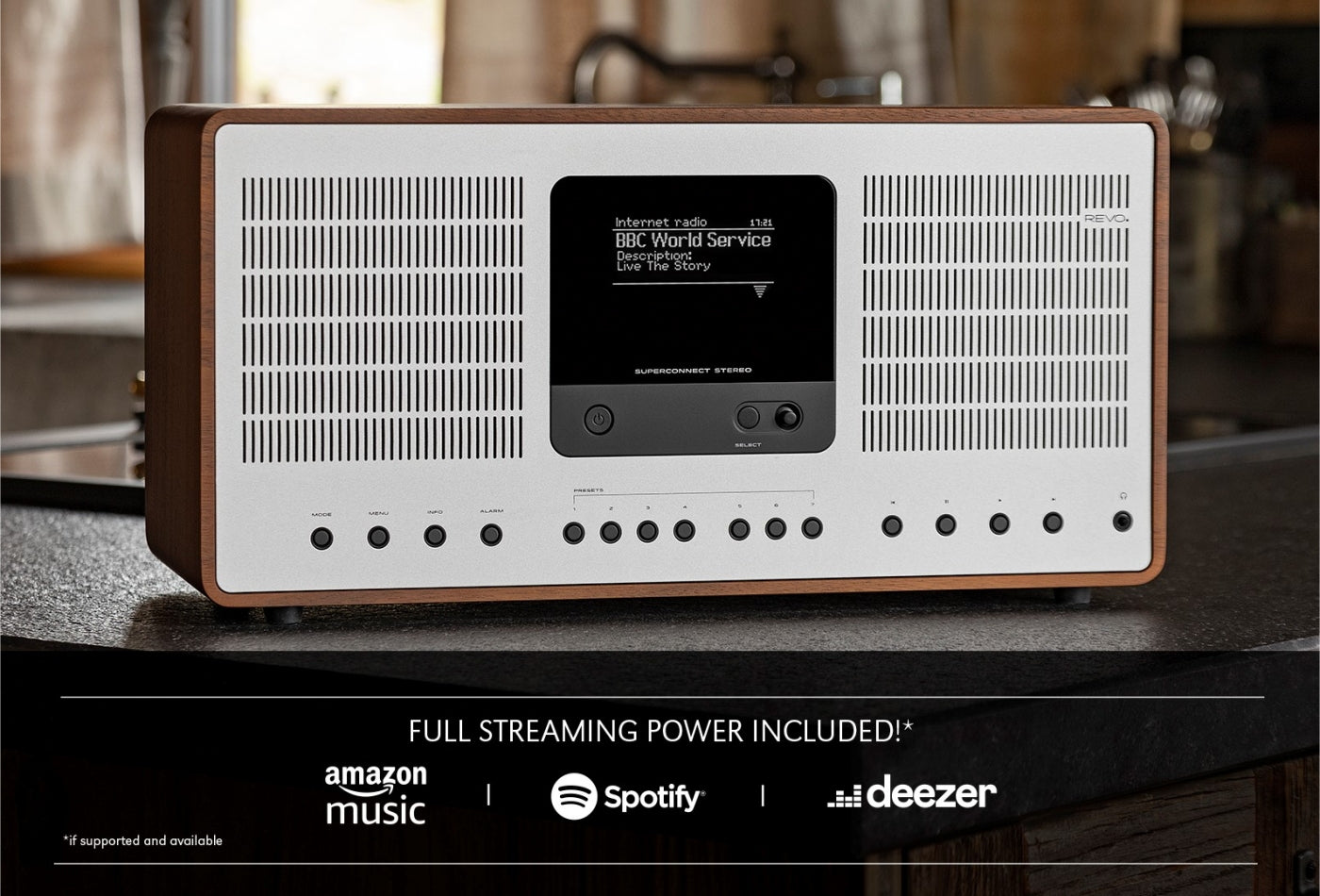 SuperConnect Stereo